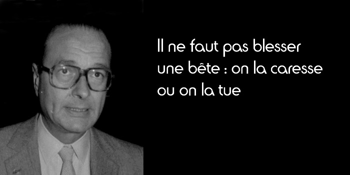 Chirac citation