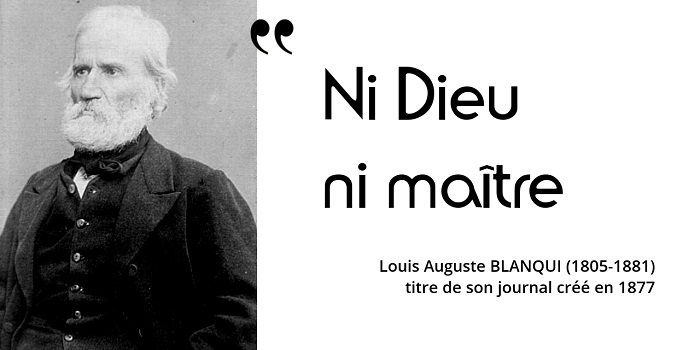 Auguste Blanqui citation