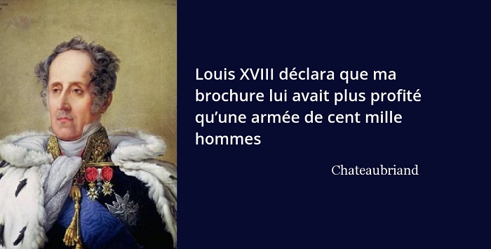 citation chateaubriand 
