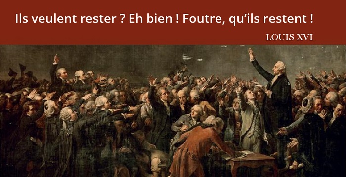 citation Louis XVI révolution