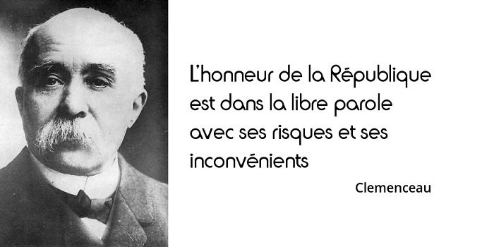 Georges Clemenceau citation