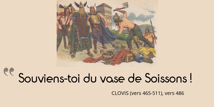 Clovis vase Soissons