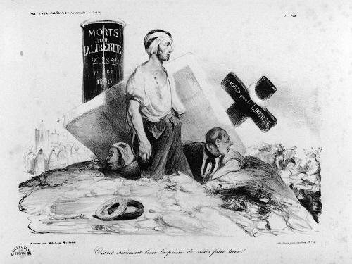 Daumier lithographie