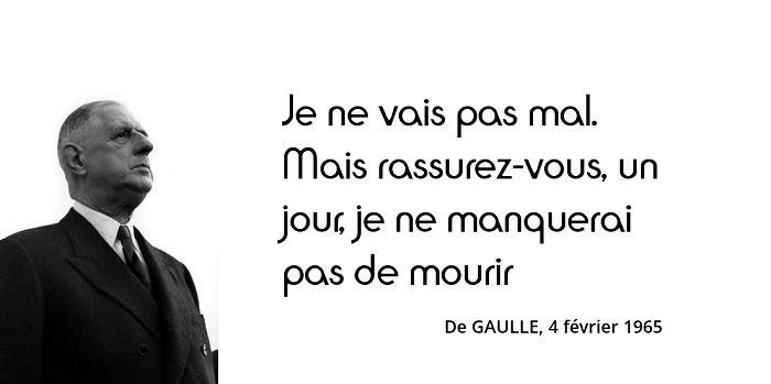 Charles de Gaulle citation