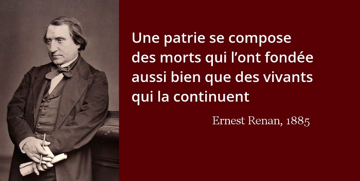 Ernest Renan citation