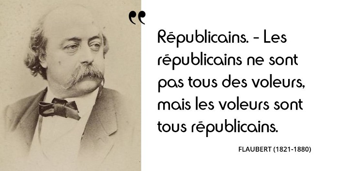 Flaubert citation