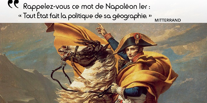 Napoléon géographie