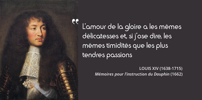 Louis XIV amour