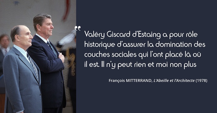 François Mitterrand VGE