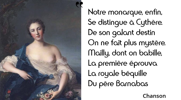 Chanson Louis XV