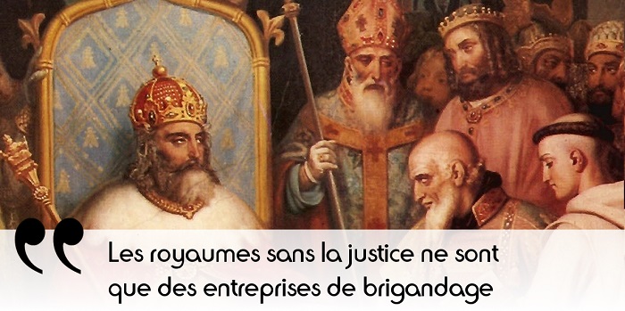 Charlemagne citation justice