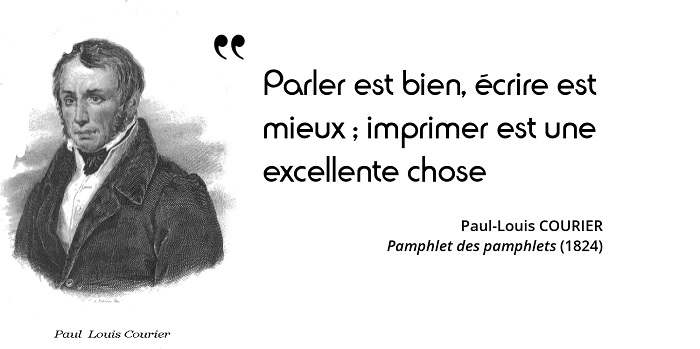 Paul-Louis Courier citation