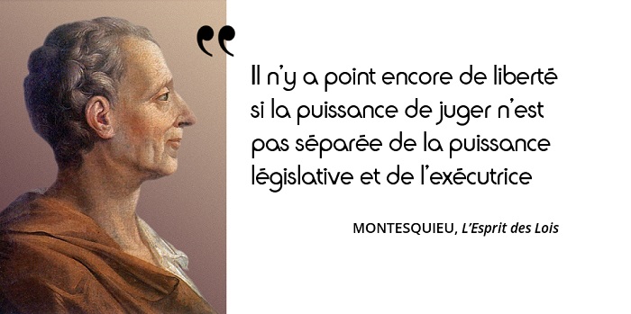 Montesquieu justice citation
