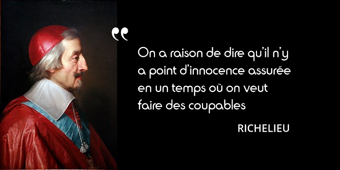 Richelieu citation