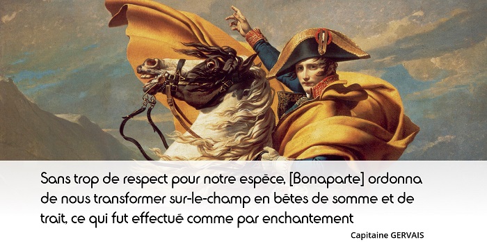 Gervais citation Bonaparte