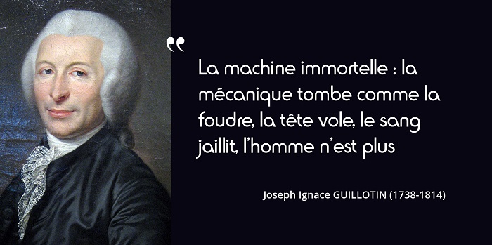Joseph Ignace GUILLOTIN