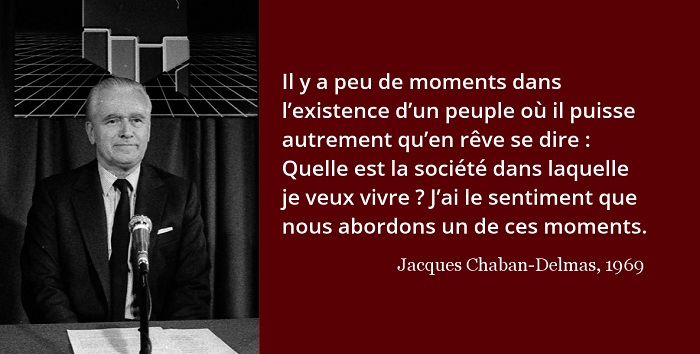 Jacques Chaban-Delmas citation
