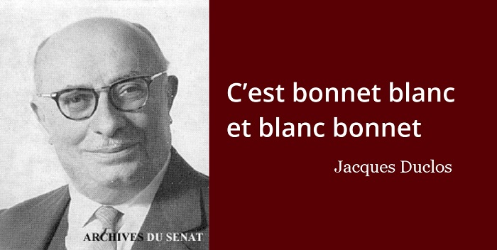 Jacques Duclos citation