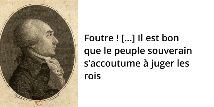 Jacques Hébert citation révolution