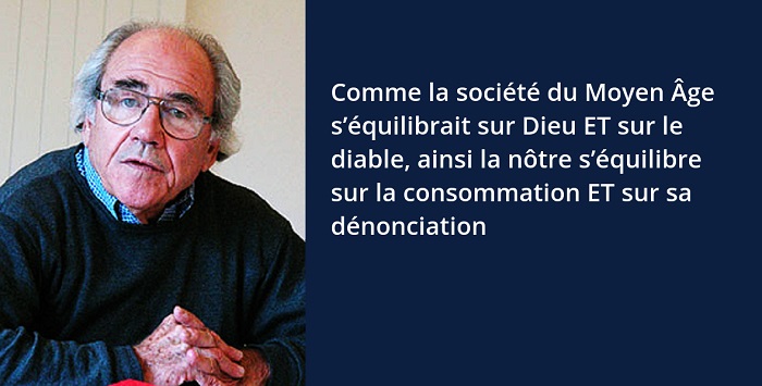 Jean Baudrillard citation