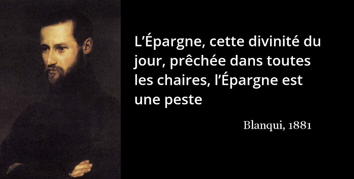 Louis Auguste Blanqui citation