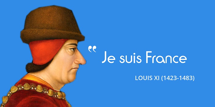 Louis XI je suis France