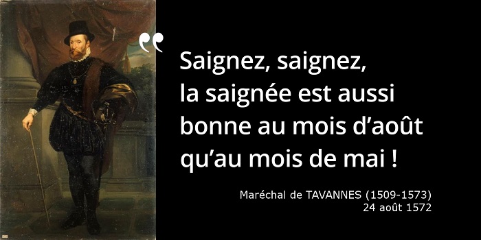 Maréchal de Tavannes Saignez