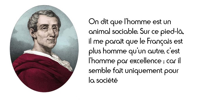Montesquieu citation français