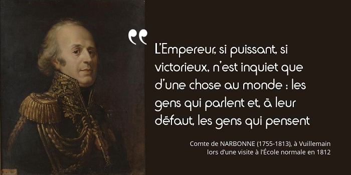 Napoléon Comte de Narbonne