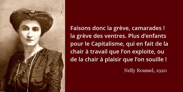 Nelly Roussel citation