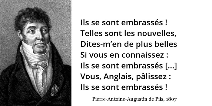 Pierre-Antoine-Augustin de Piis citations napoléon