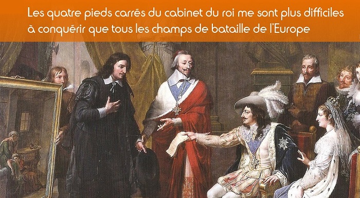 Richelieu citation louis xiii