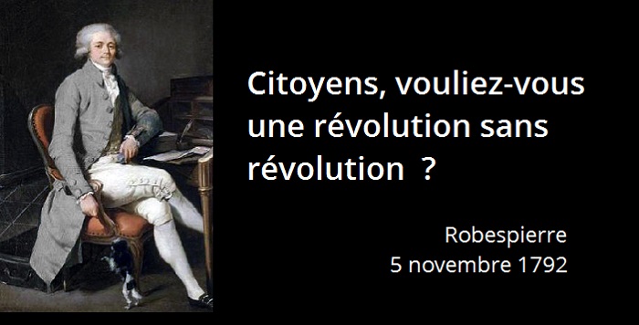Robespierre citation