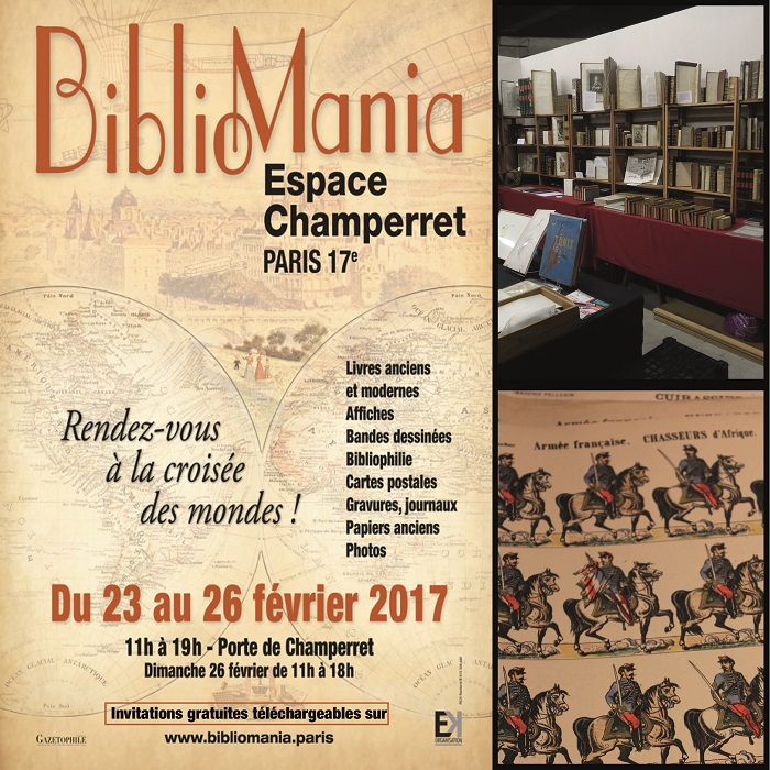 Salon biblioMania