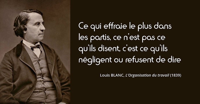 Louis Blanc citation 