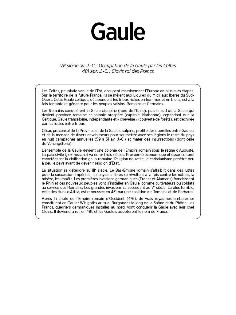 L'Histoire en citations - volume 1 - 4/20