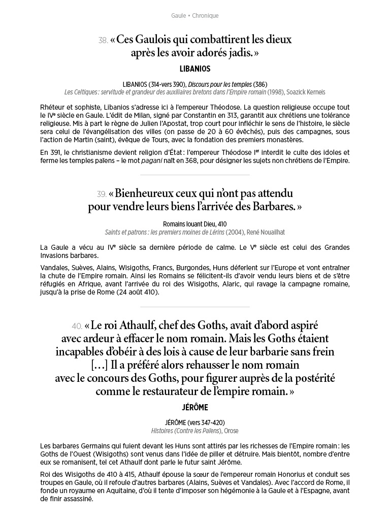 L'Histoire en citations - volume 1 - 19/20