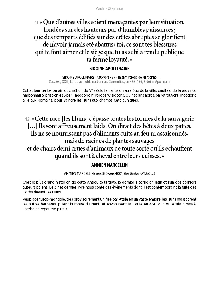 L'Histoire en citations - volume 1 - 20/20
