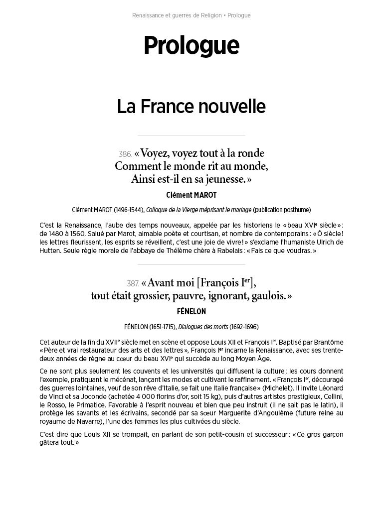 L'Histoire en citations - volume 2 - 5/20