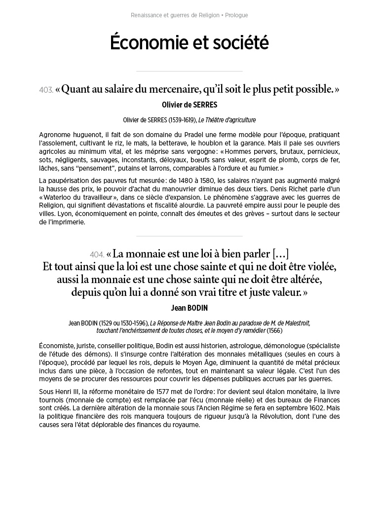 L'Histoire en citations - volume 2 - 11/20