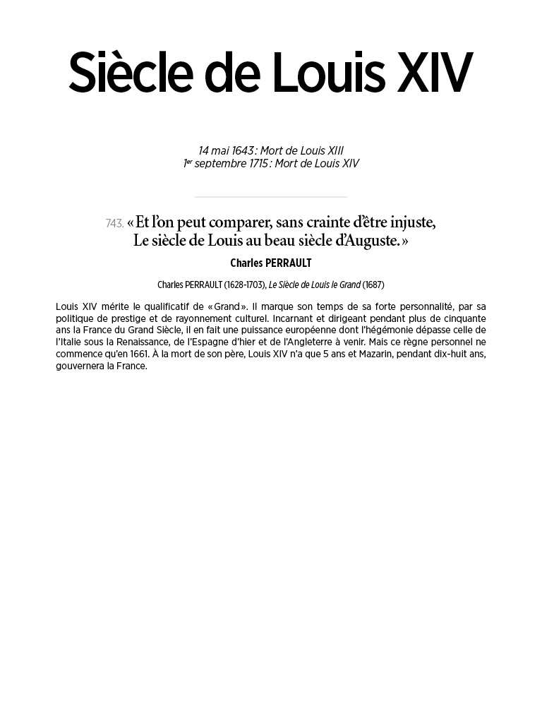 L'Histoire en citations - volume 3 - 4/20