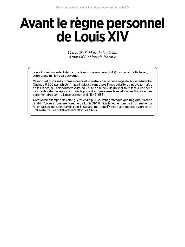 L'Histoire en citations - volume 3 - 5/20
