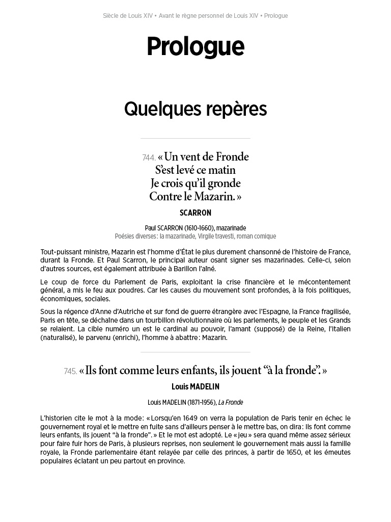 L'Histoire en citations - volume 3 - 6/20