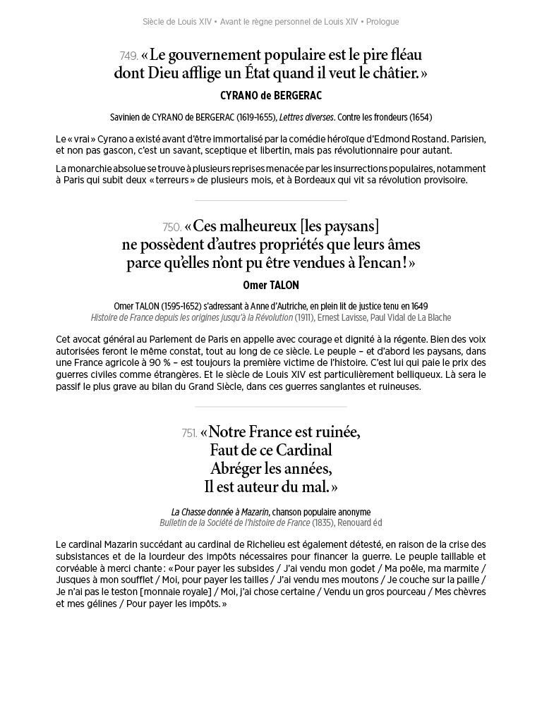 L'Histoire en citations - volume 3 - 8/20