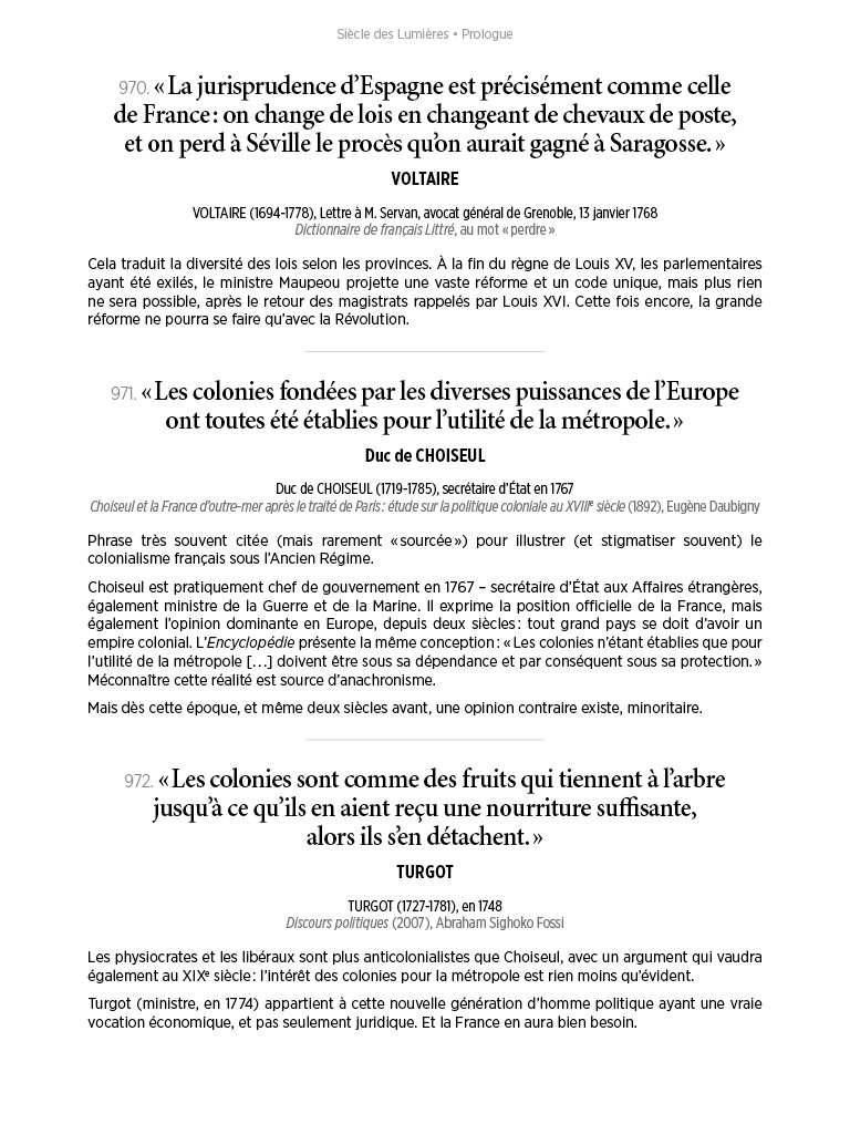 L'Histoire en citations - volume 4 - 11/20