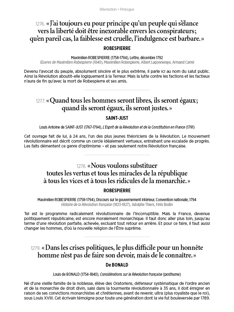 L'Histoire en citations - volume 5 - 8/20