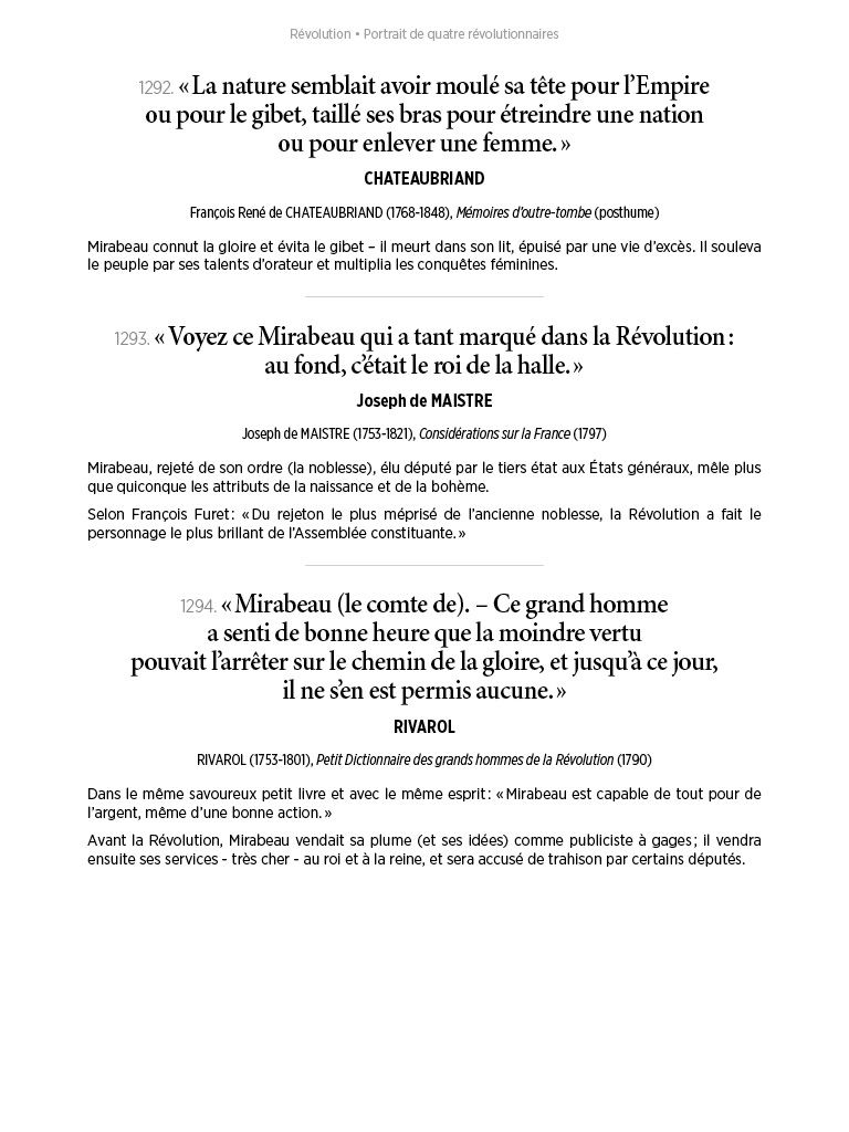 L'Histoire en citations - volume 5 - 14/20