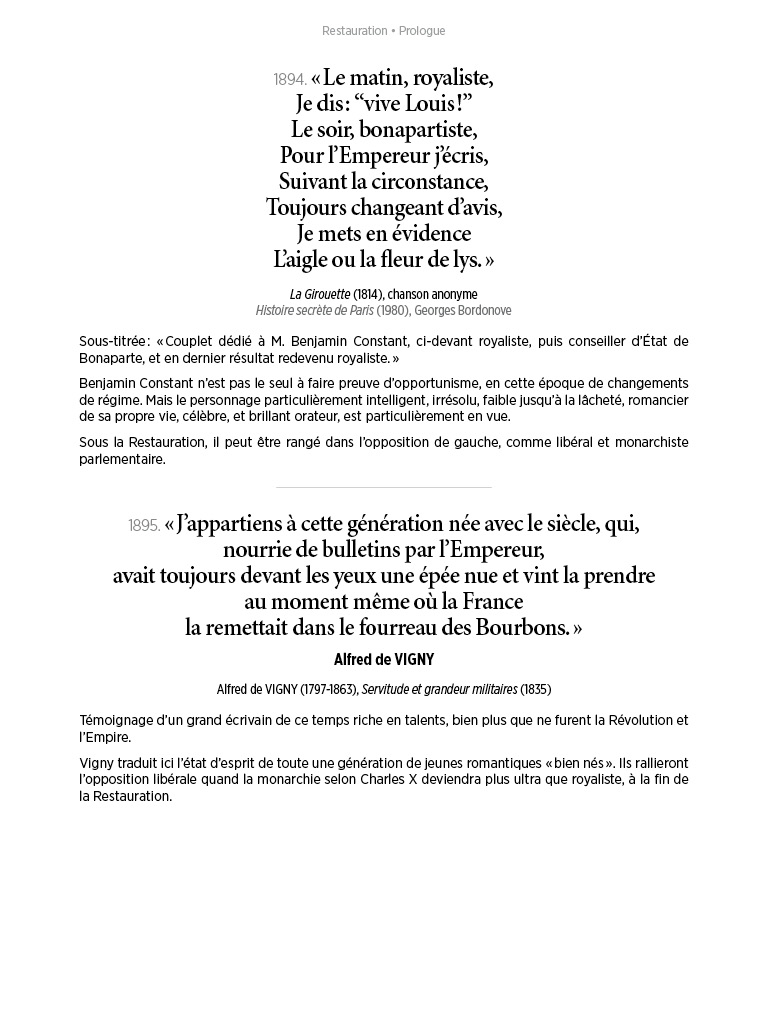 L'Histoire en citations - volume 7 - 6/20