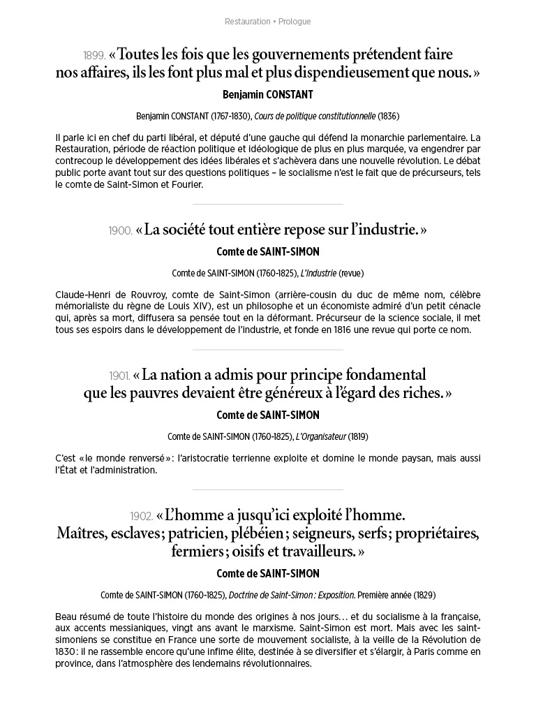 L'Histoire en citations - volume 7 - 8/20