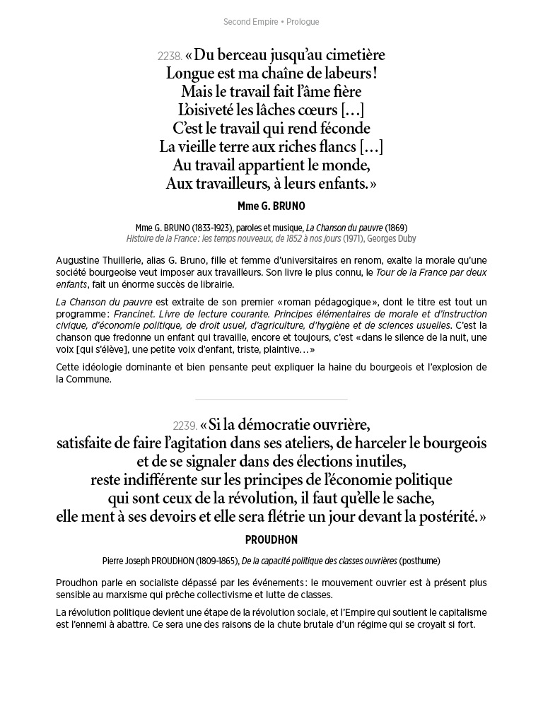 L'Histoire en citations - volume 8 - 7/20